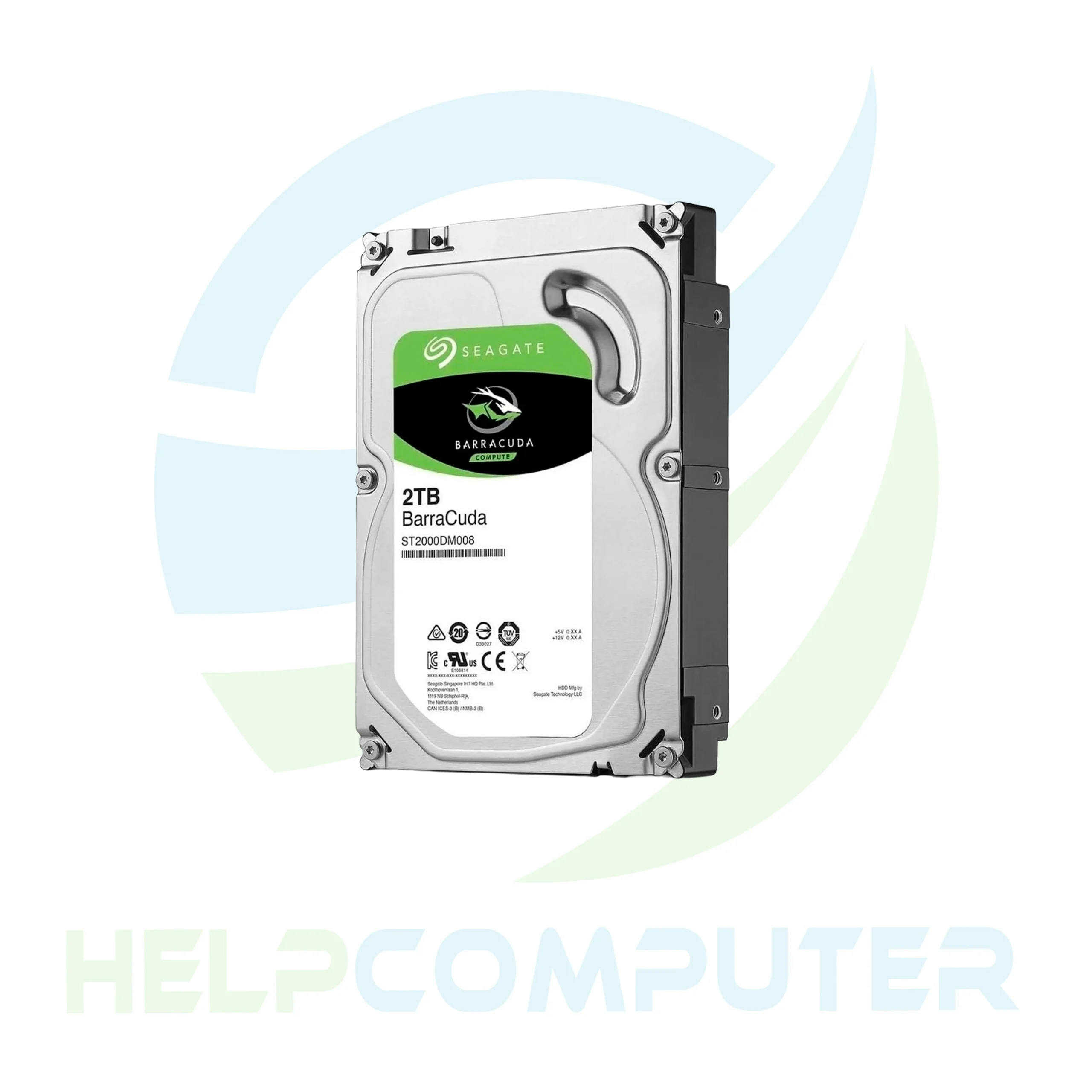 Disco Duro Seagate Barracuda 2TB 3.5 7200rpm SATA de 6 Gb/s
