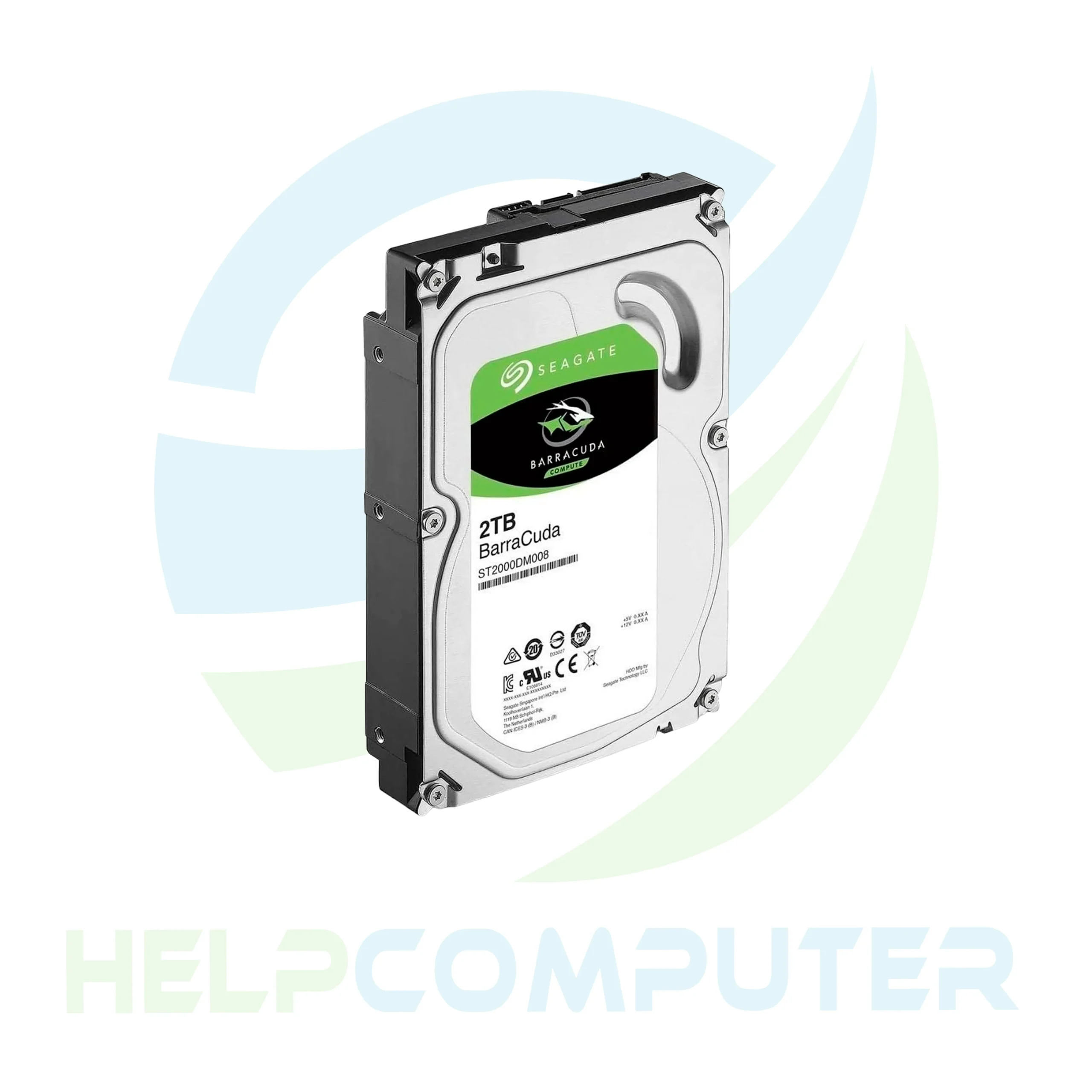 Disco Duro Seagate Barracuda 2TB 3.5 7200rpm SATA de 6 Gb/s - Imagen 2