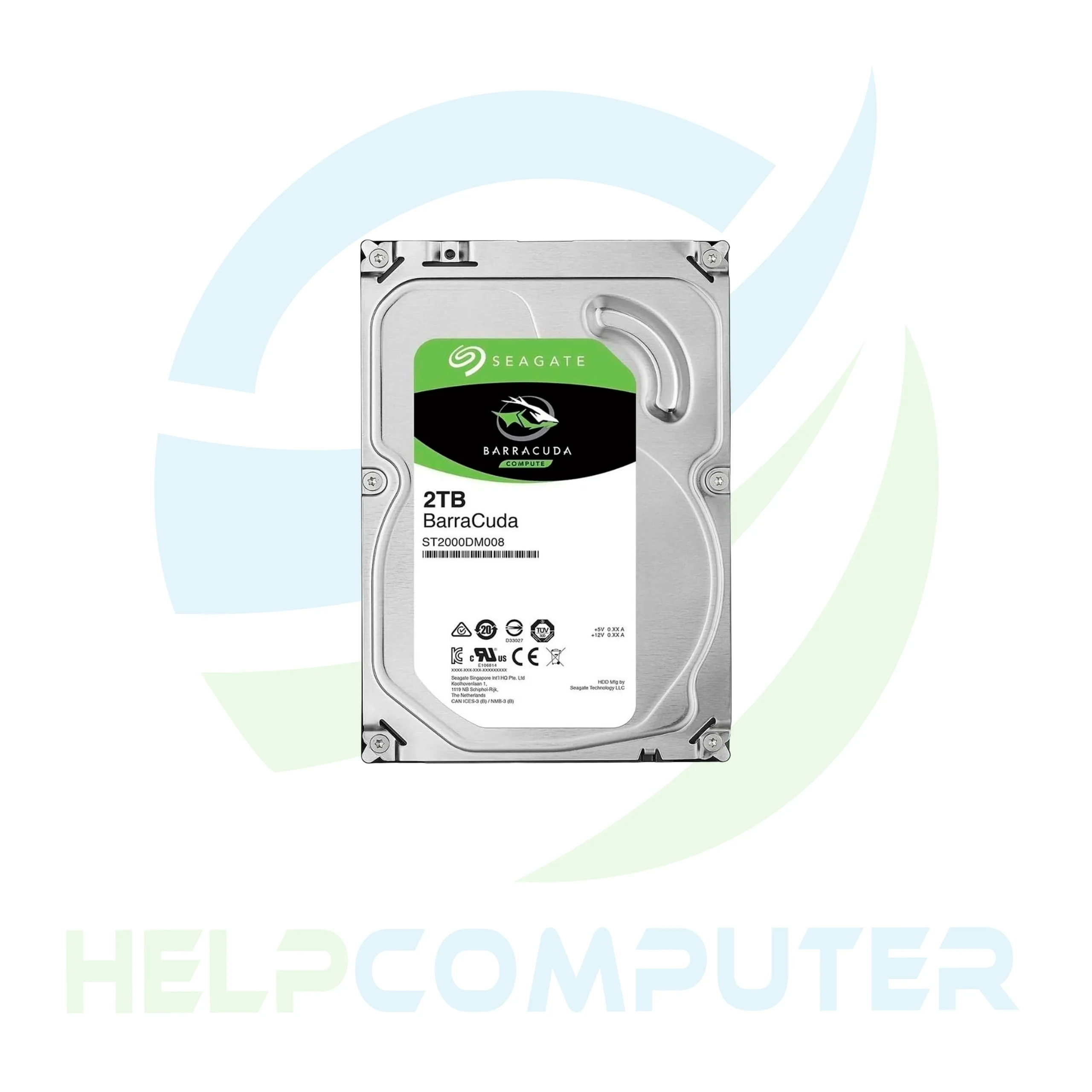 Disco Duro Seagate Barracuda 2TB 3.5 7200rpm SATA de 6 Gb/s - Imagen 3