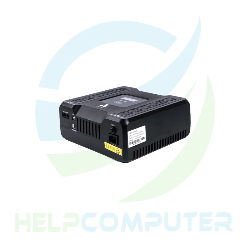 UPS Astra Interactivo 110V 12 salidas AVR LCD