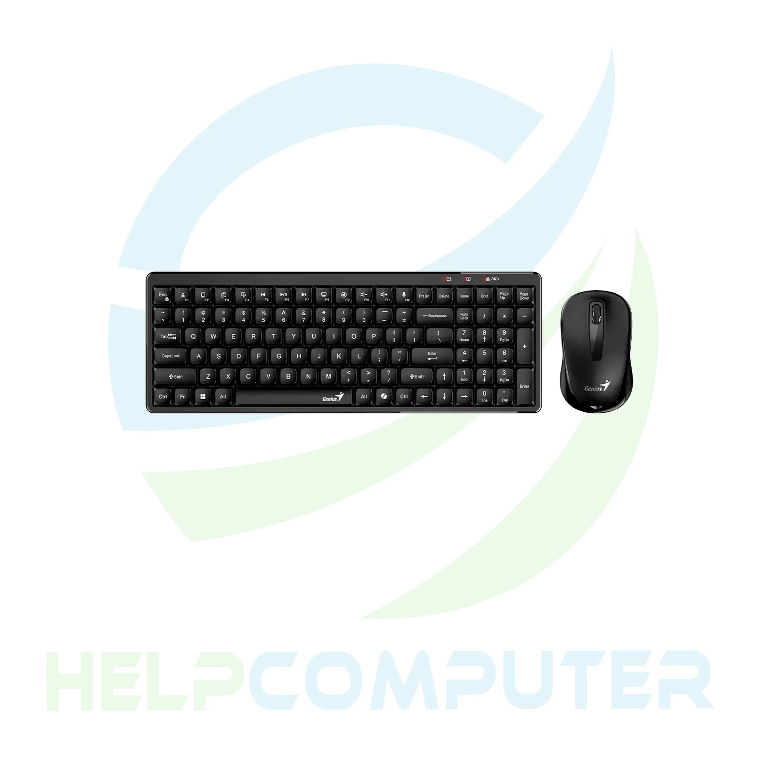 Teclado raton inalambrico Genius LuxeMate Q8100 USB IA - Imagen 2