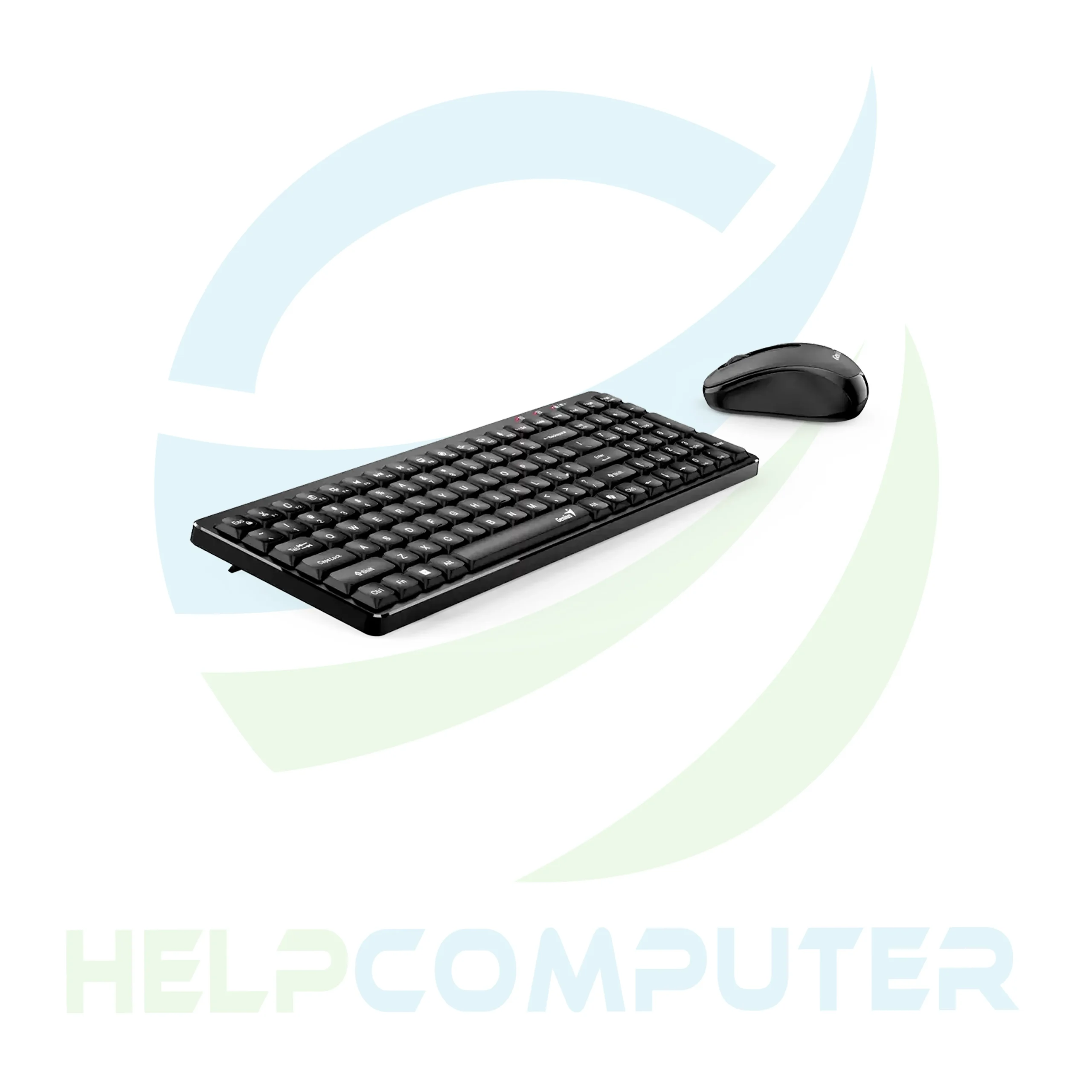 Teclado raton inalambrico Genius LuxeMate Q8100 USB IA - Imagen 3