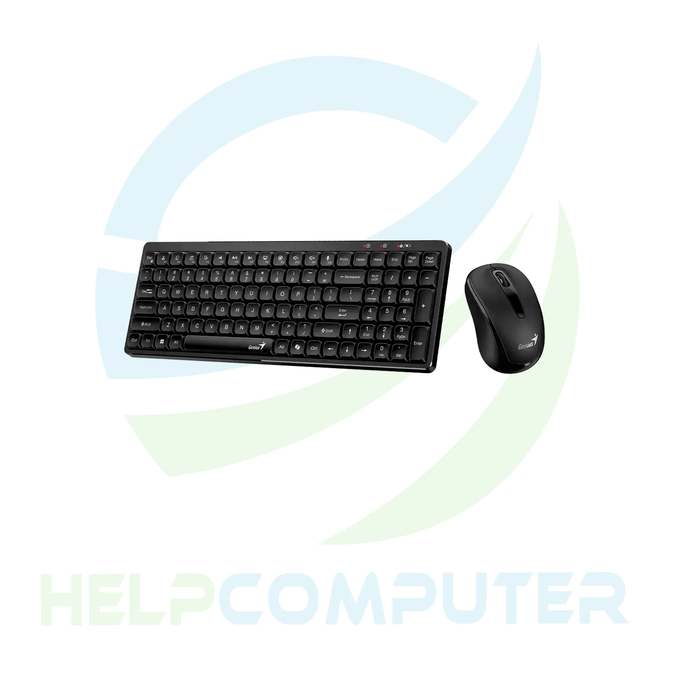 Teclado raton inalambrico Genius LuxeMate Q8100 USB IA - Imagen 5
