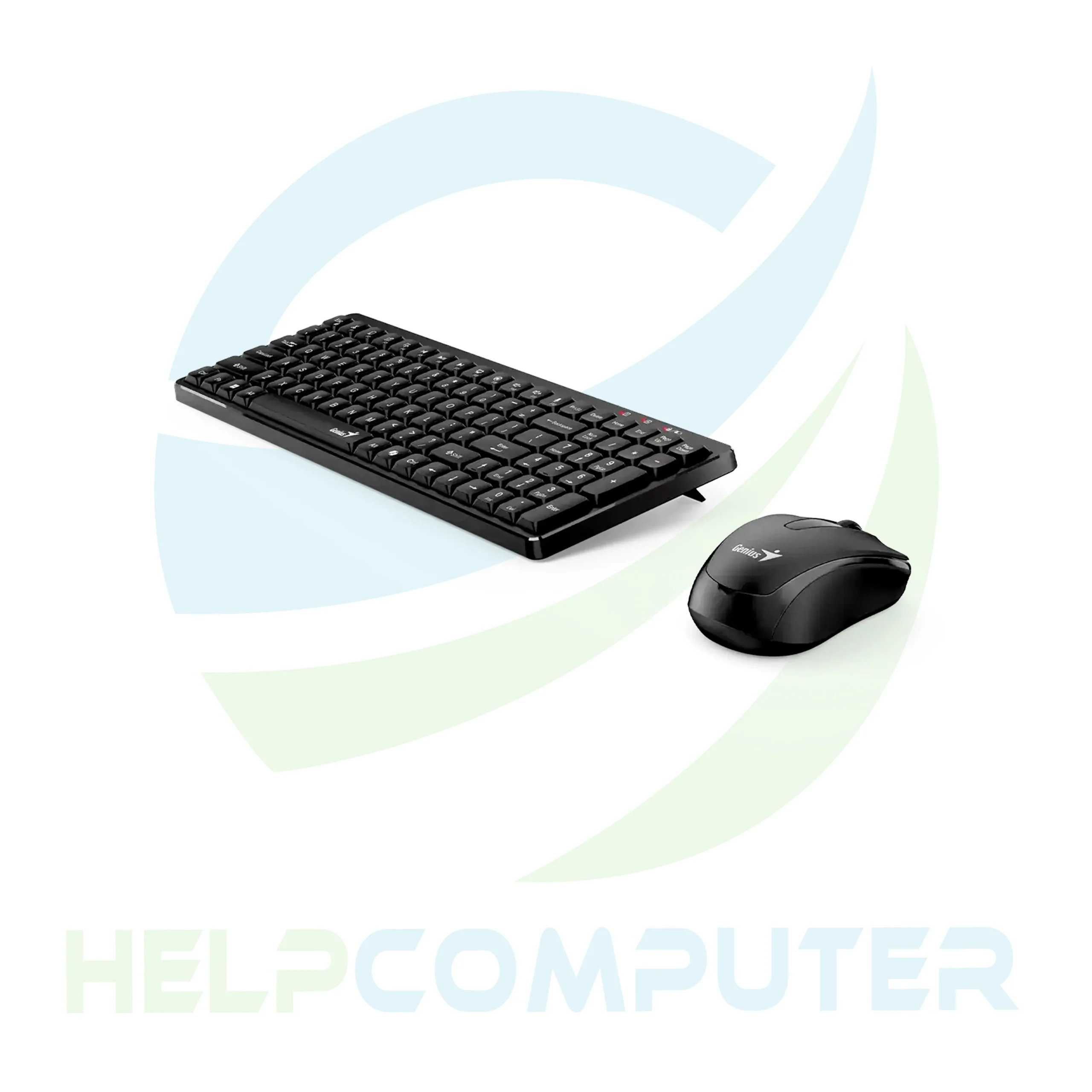 Teclado raton inalambrico Genius LuxeMate Q8100 USB IA - Imagen 4