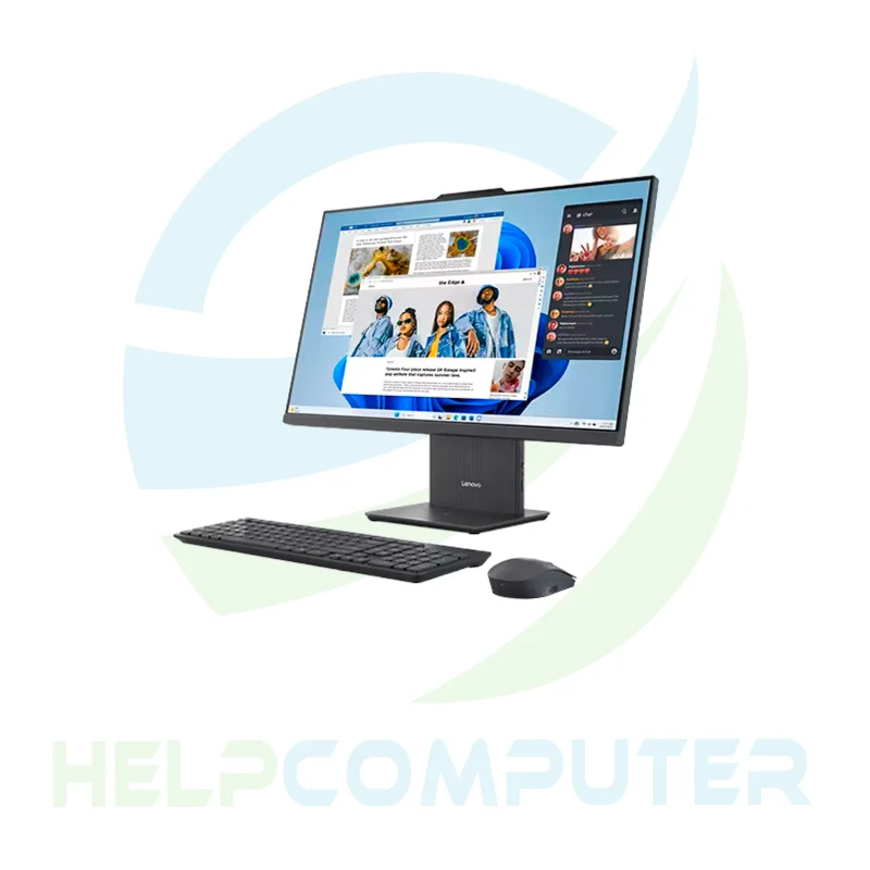 Computador Lenovo Idea Centre AIO Tactil 27″ AMD Ryzen 5 7535HS 16GB DDR5 1TB SDD TS