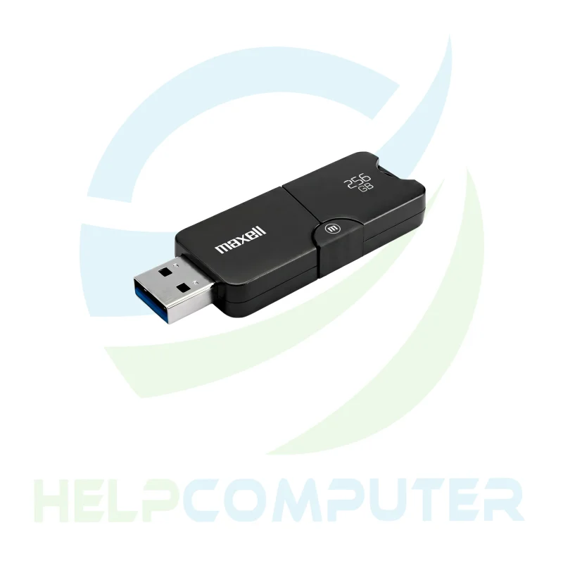 Pendrive USB 256GB Maxell USB Flix 3.0