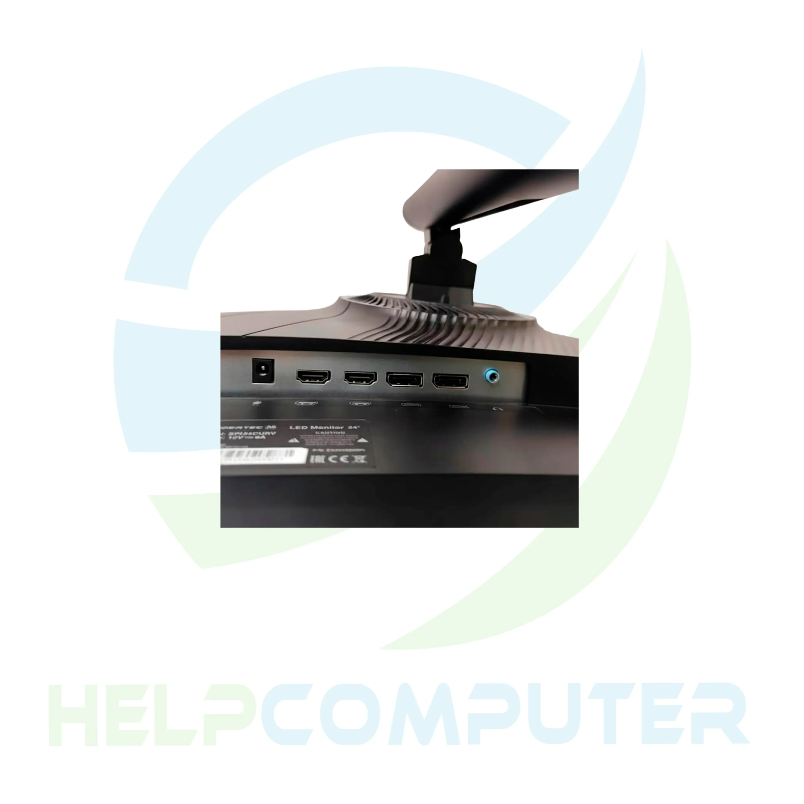 Monitor Curvo Gaming Spidertec HDMI DP 180Hz - Imagen 7
