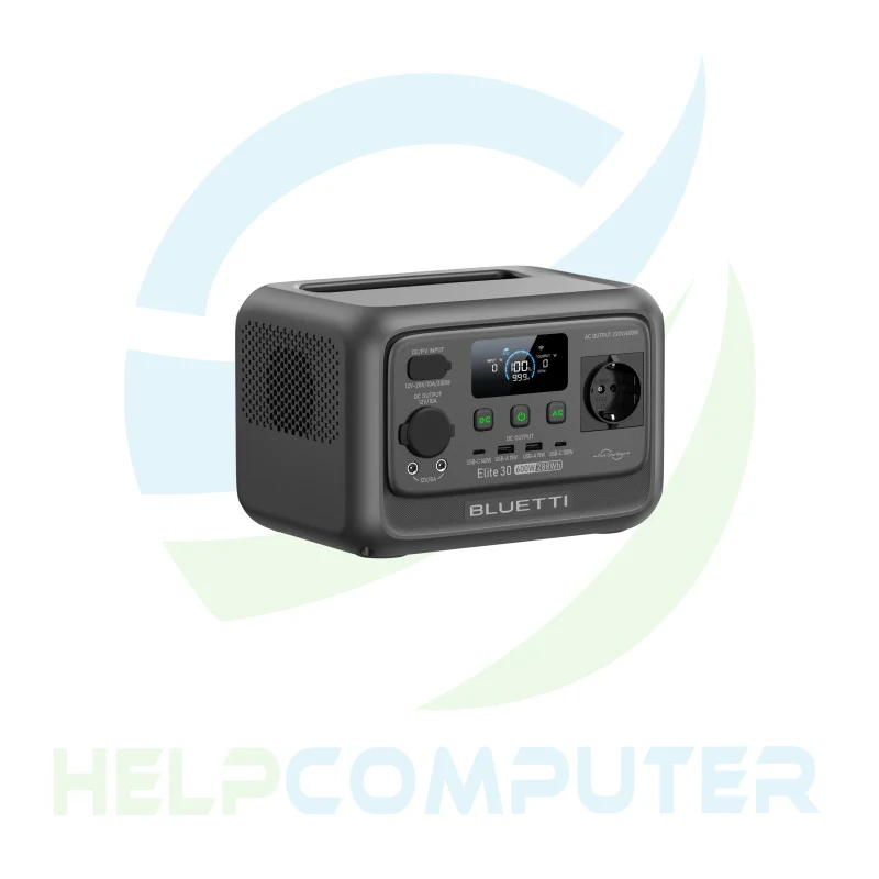 Estación de energía portátil Bluetti Elite 30 V2 600W 288Wh