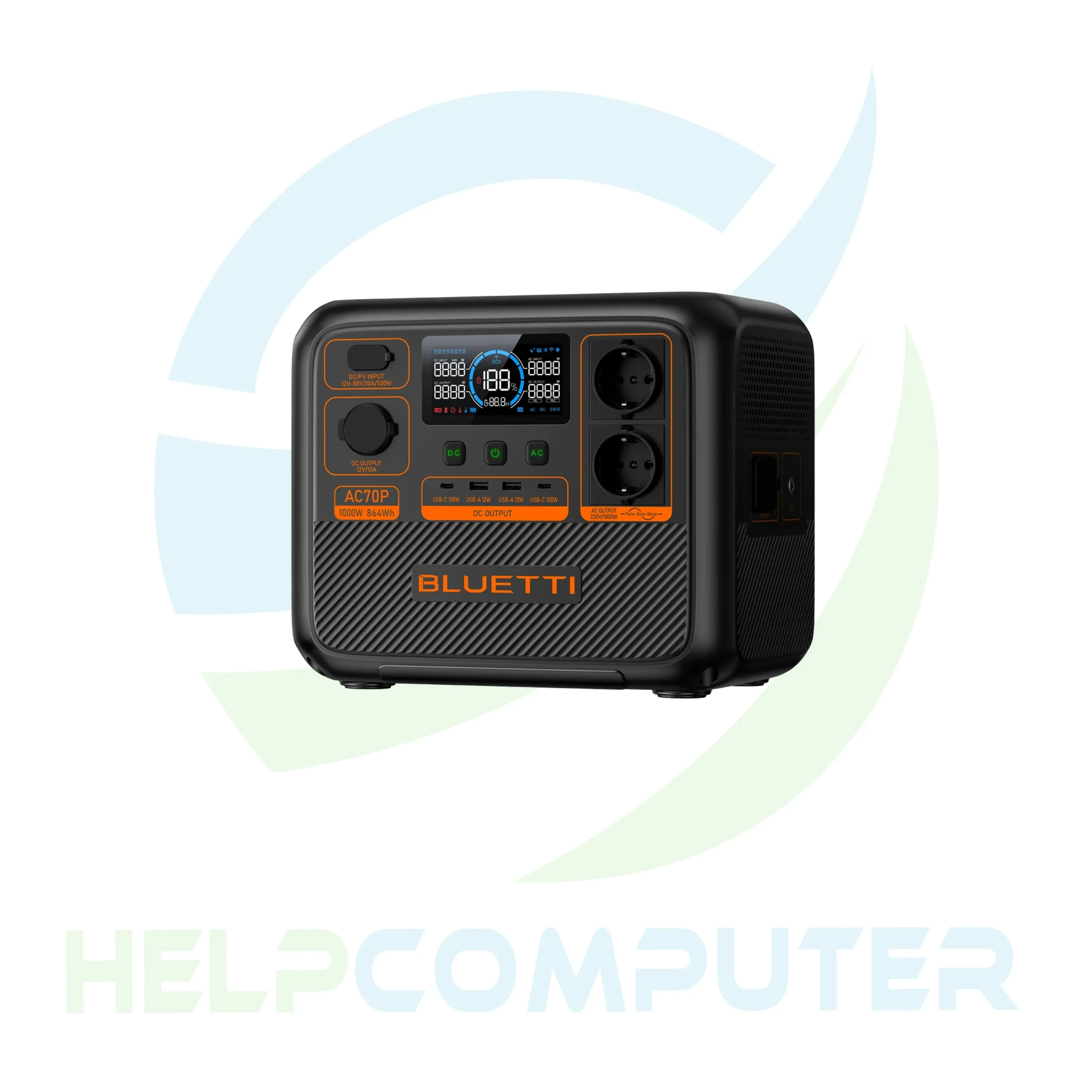 Estación de energía portátil Bluetti Elite 100 V2 1800W 1024Wh - Imagen 4
