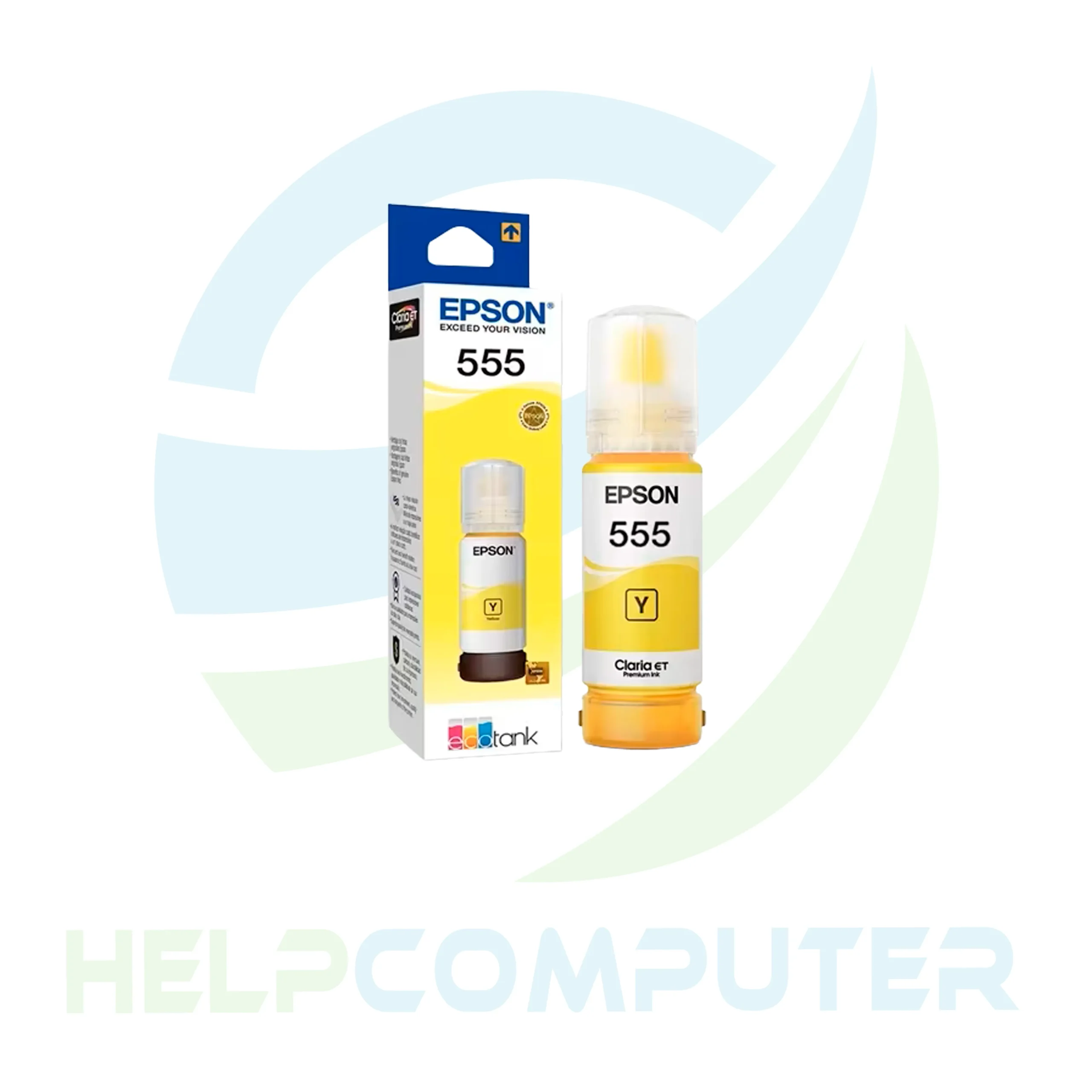 Tintas Epson T555 70ml (Original) - Imagen 6