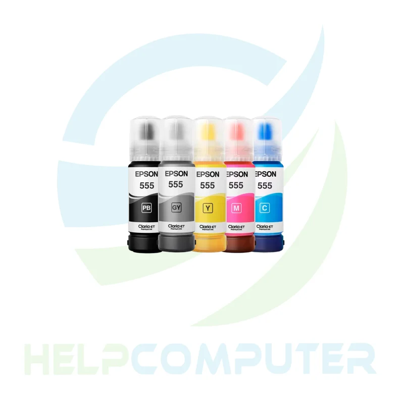 Tintas Epson T555 70ml (Original)