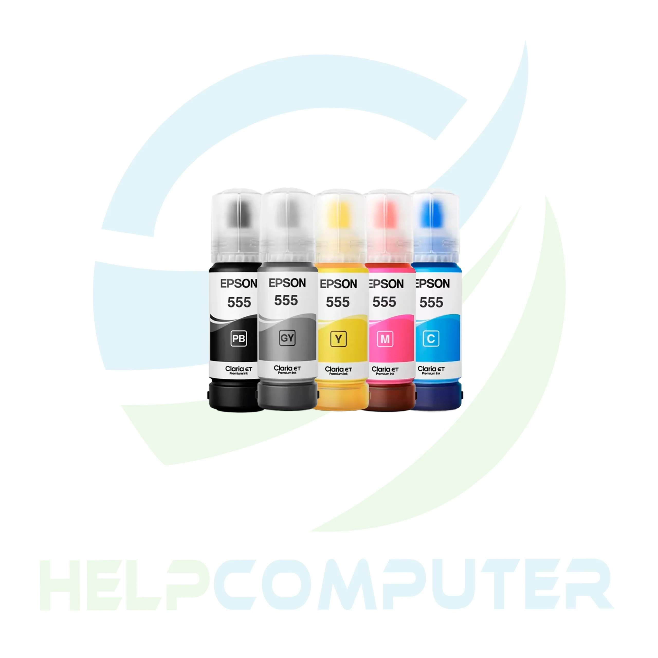 Tintas Epson T555 70ml (Original)