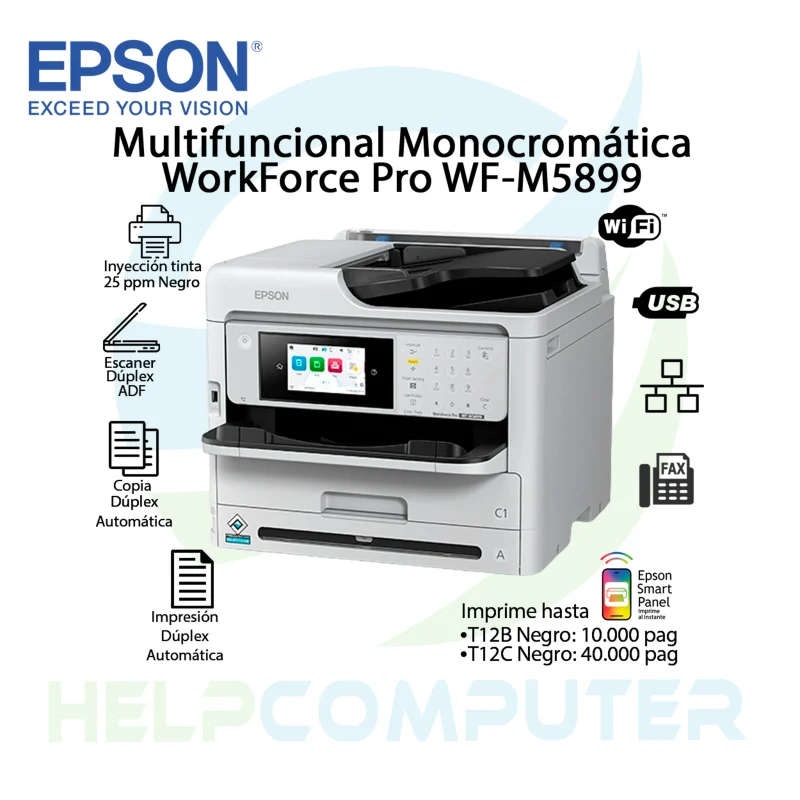 Impresora Multifuncional Epson