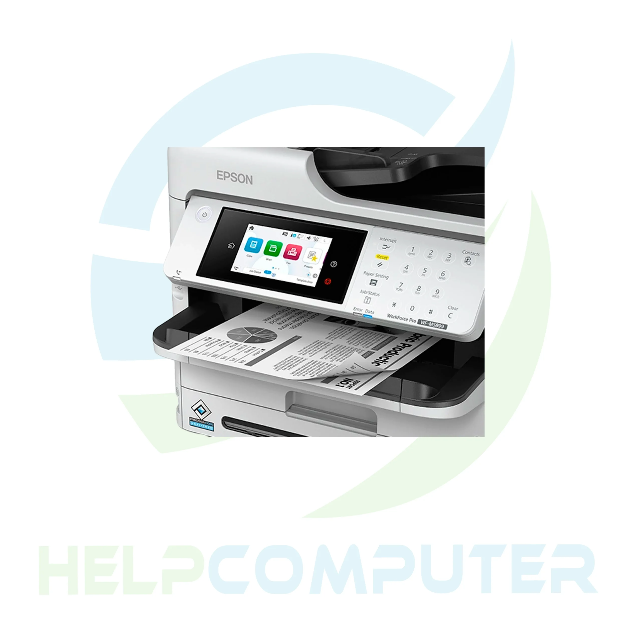 Impresora Multifuncional Epson - Imagen 8