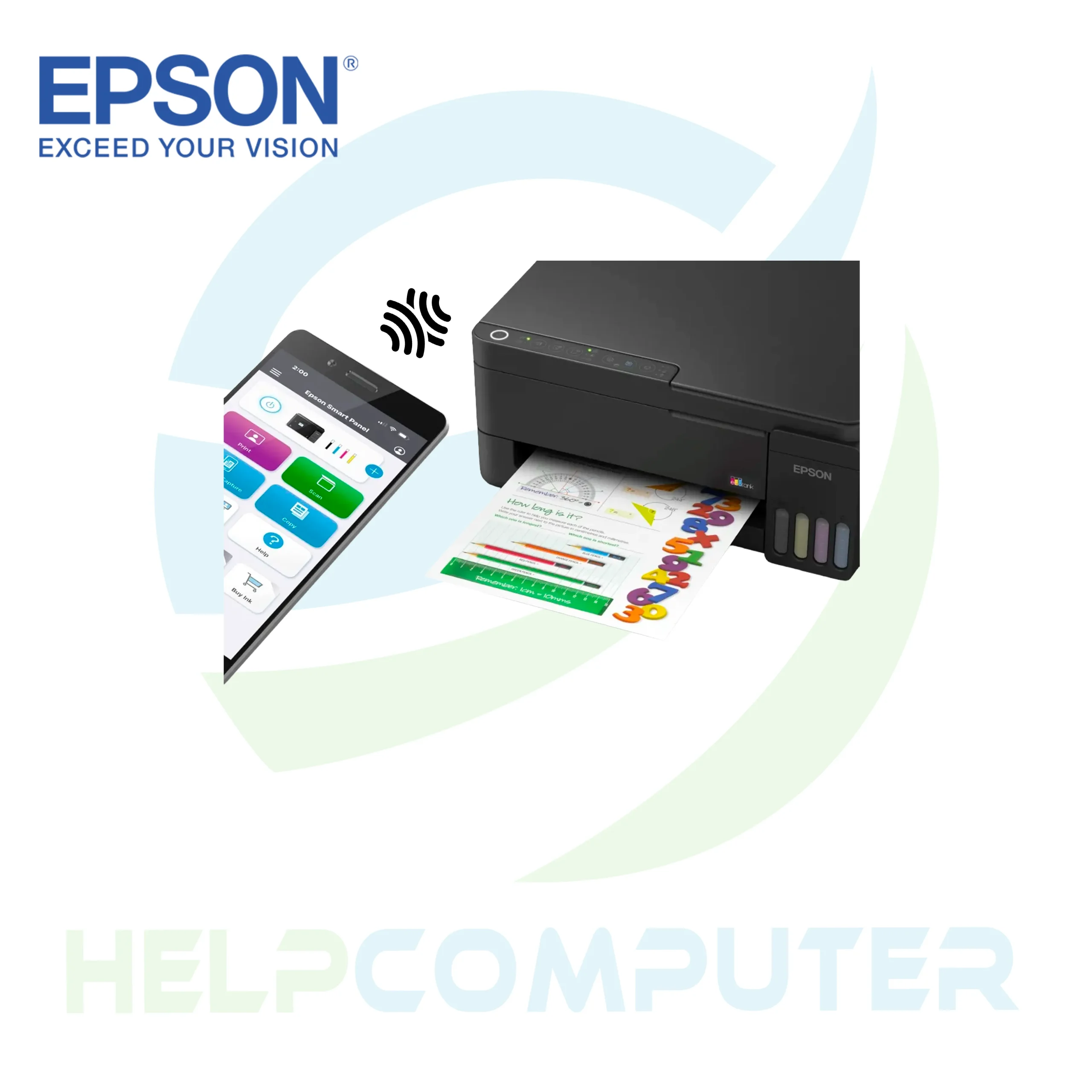 Impresora Epson L3350 Multifuncional Ecotank USB WIFI - Imagen 4