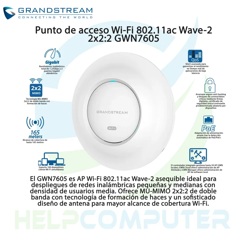 GRANDSTREAM_AP_GWN7605_SPECS_1