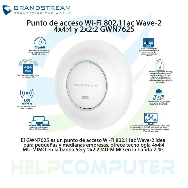 GRANDSTREAM_AP_GWN7625_SPECS_1